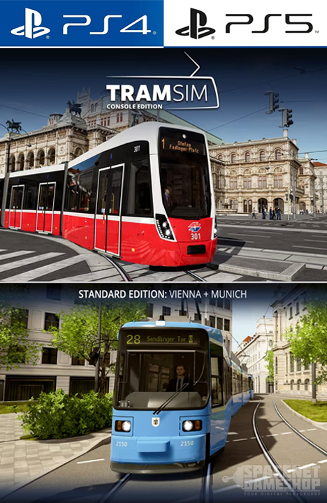 TramSim: Console Edition PS4/PS5
